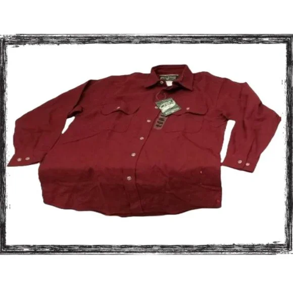 NWT Field & Stream Men's Wool Flannels Size Large - Picture 4 of 12